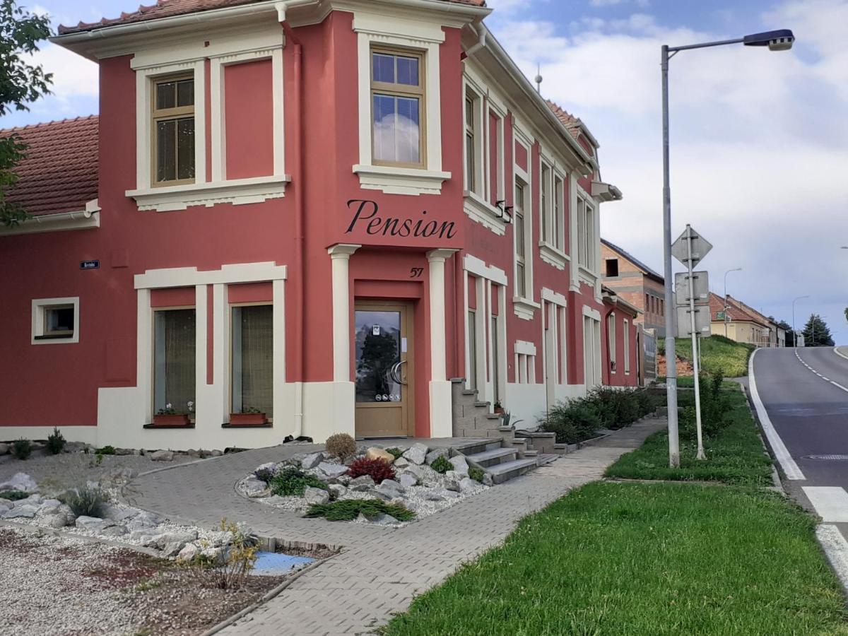 Pension U pálenice Hrabětice Exterior foto